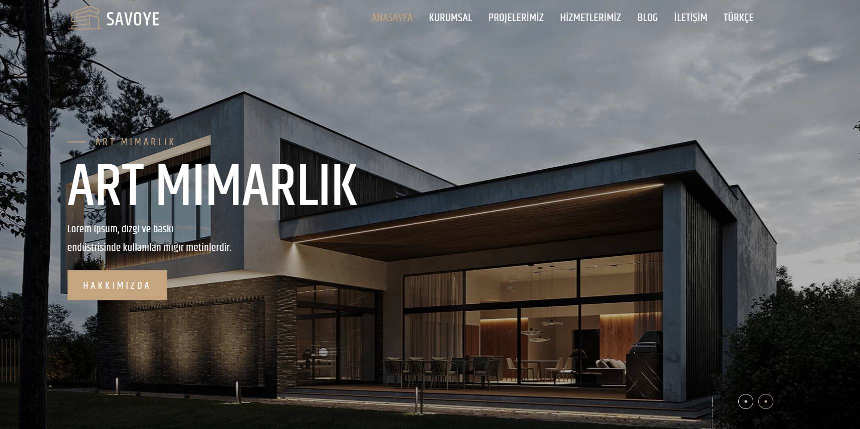 Mimarlik İnşaat Özel php Scrip