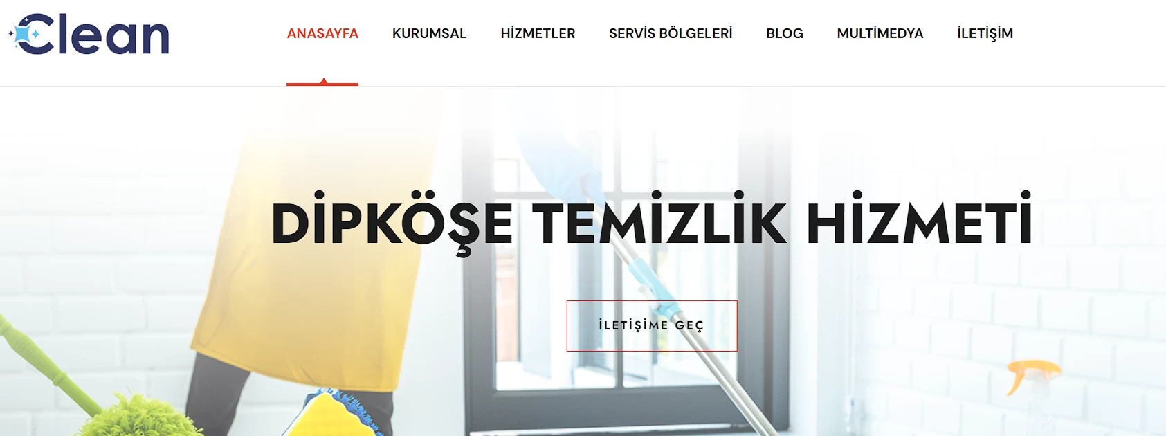 Temizlik Firma php scrip özel yöetım paneli php scrip v1