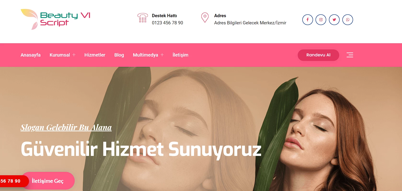 Güzelük Solanu php scrip özel yöetim paneli php scrip v1