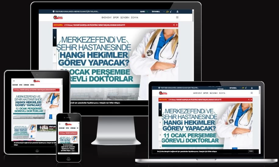 Haber php scripti