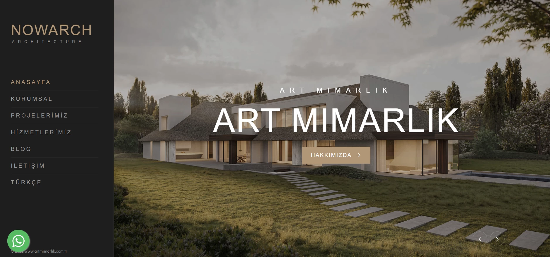 Mimarlik İnşaat Özel php Scrip