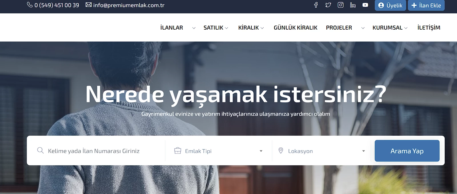 Emlak php scrip