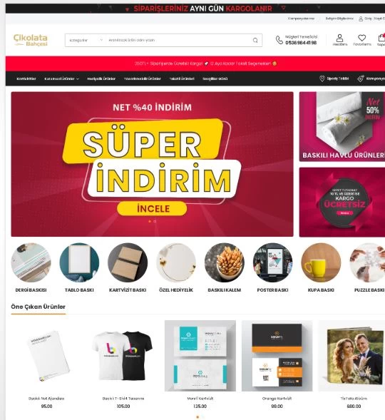 yazicivillainsaat.com sistemi kuruldu tesilm edildi