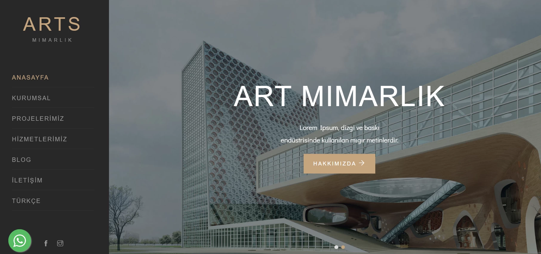 Mimarlik İnşaat Özel php Scrip