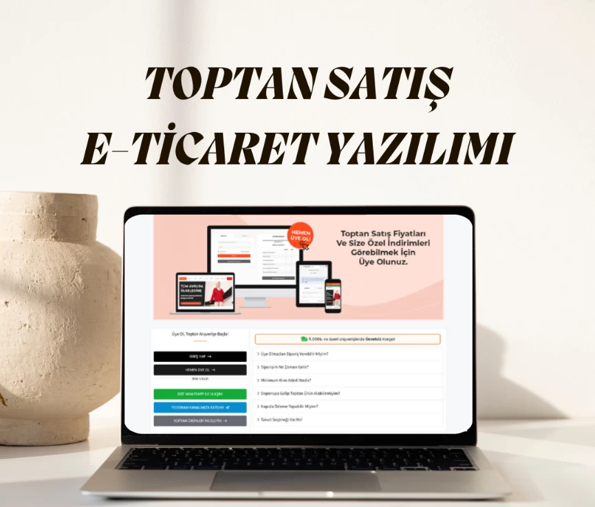 toplu e ticaret yazılım satısphp yönetim panelli